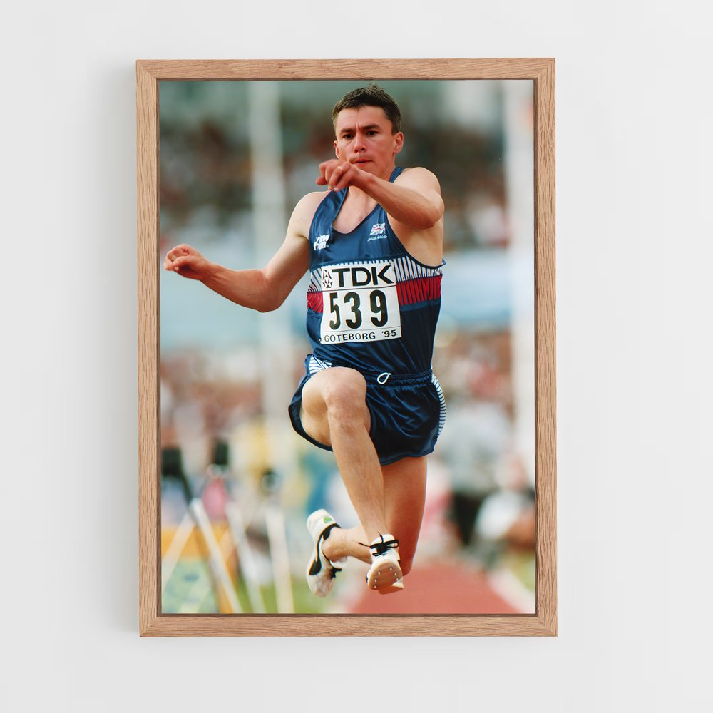 Poster Saut de Performance – affiche Athlétisme (vue 4)